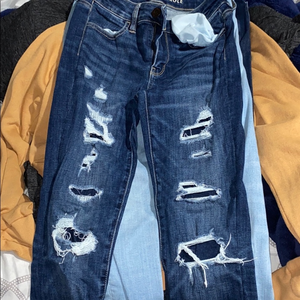 american eagle jeans